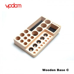 VPDAM wooden base C