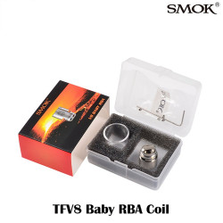 Smok TFV8 Baby Beast RBA Base