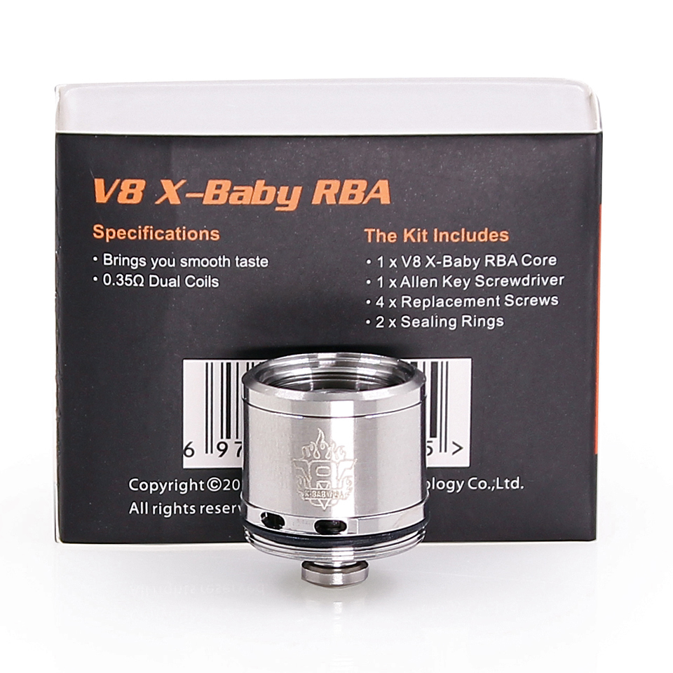 smok rba coil SMOK V12 Prince / P-Tank RBA Coil – Rebuildable Deck for Prince