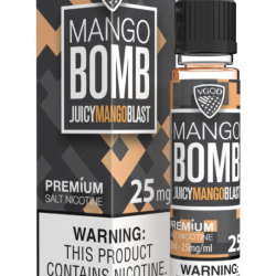 Vgod Mango Bomb Salt Nic