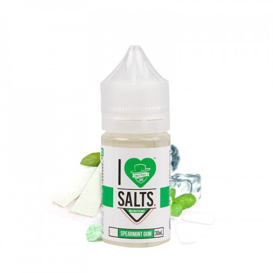 I Love Salts Spearmint Gum