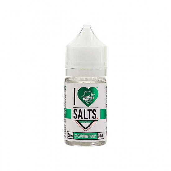I Love Salts Spearmint Gum