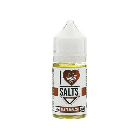 I Love Salts Sweet Tobacco