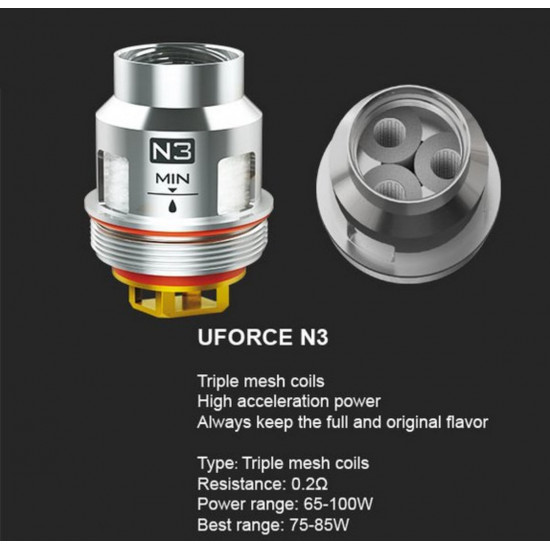 Voopoo UForce Replacement Coils N Series