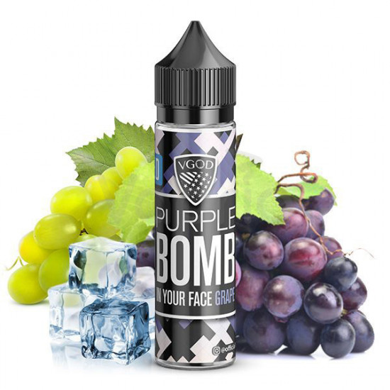 VGOD Purple Bomb Iced E-Liquid