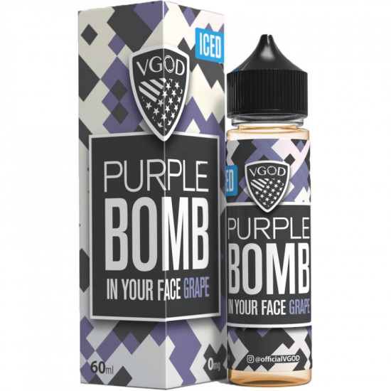 VGOD Purple Bomb Iced E-Liquid