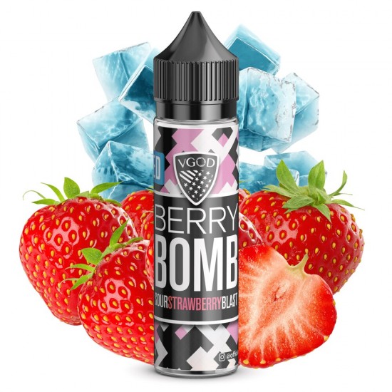 VGOD Berry Bomb Iced E-Juice