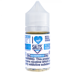 I Love Salt Blue Raspberry Ice