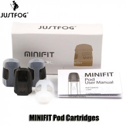 Justfog Minifit Replacement Cartridge (per piece)