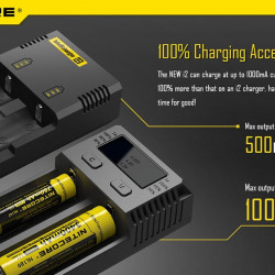 Nitecore New i2 Charger