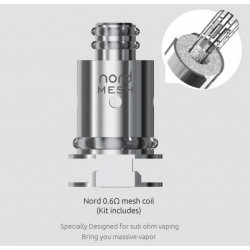 SMOK Nord coils (per piece)