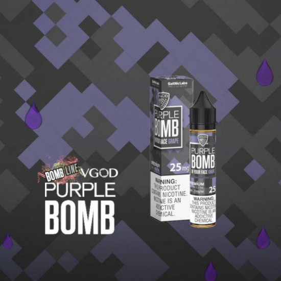 VGOD Nic salt Purple Bomb