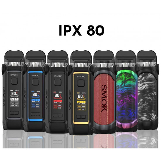 SMOK IPX 80 Pod Mod Kit 80W 3000mAh