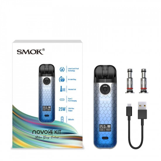 SMOK NOVO 4 25W POD KIT