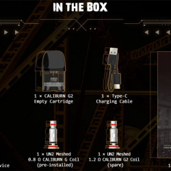 Uwell Caliburn Tenet Pod System Kit