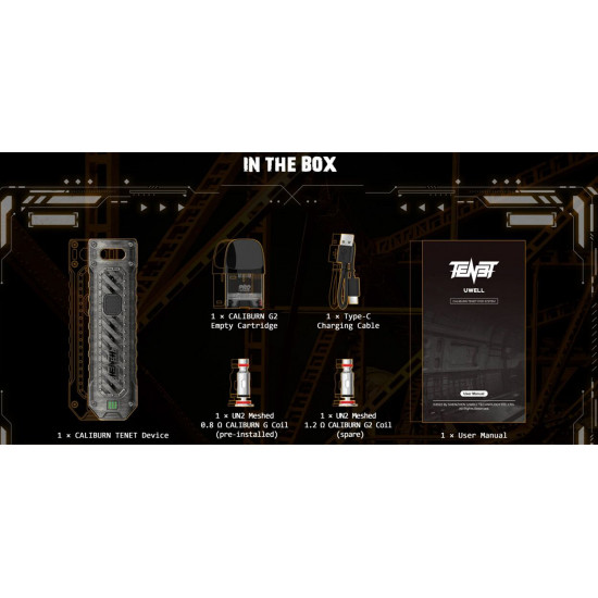 Uwell Caliburn Tenet Pod System Kit