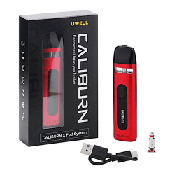 Uwell Caliburn X Pod System Kit