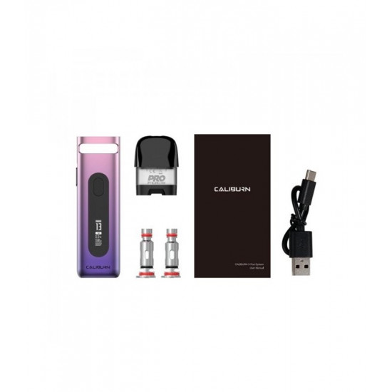 Uwell Caliburn X Pod System Kit Uwell Caliburn X Pod System Kit
