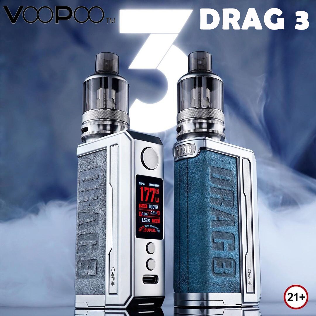 elf bar vape uk VOOPOO DRAG 3 TPP-X KIT