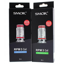SMOK RPM 3 REPLACEMENT COILS (Per Piece)
