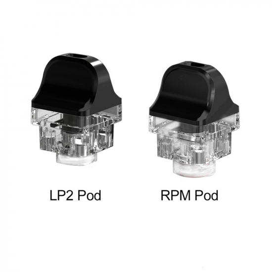SMOK RPM 4 Replacement Empty Pod Cartridge 5ml (Per Piece) SMOK RPM 4 Replacement Empty Pod Cartridge 5ml (Per Piece)