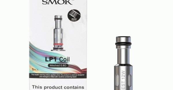 smok lp1 coils SMOK LP1 Coil (5 Pack) main image 1