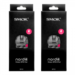 SMOK Nord 4 Replacement Empty Pod Cartridge 4.5ml (Per Piece)