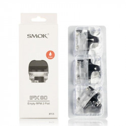 SMOK IPX 80 Replacement Empty Pod Cartridge 5.5ml (Per Piece)