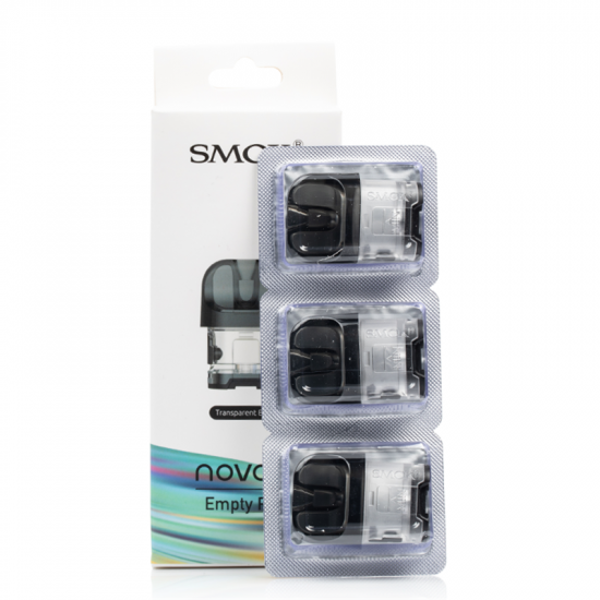 SMOK Novo 4 Empty Pod Cartridge 2ml (Per Piece) SMOK Novo 4 Empty Pod Cartridge 2ml (Per Piece)