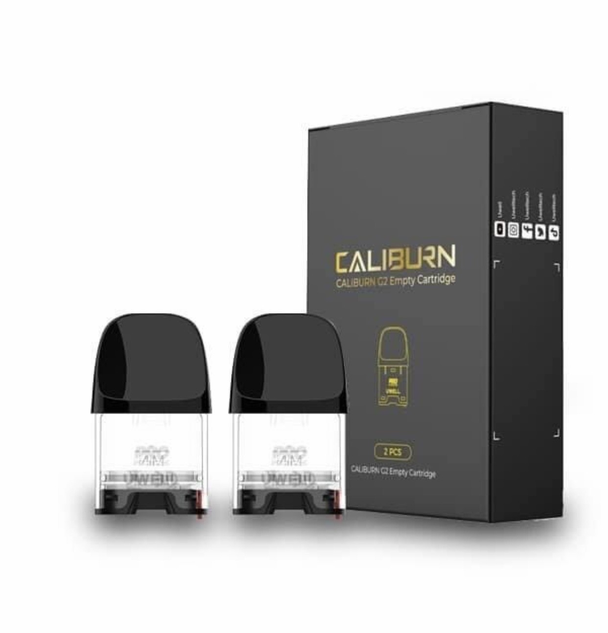 Uwell Caliburn G2 Empty Pod Cartridge 2ml