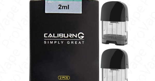 elf bar vape uk Uwell Caliburn G Replacement Pods 2-Pack ⋆ $13.99 main image 1