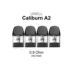 Uwell Caliburn A2 Meshed-H 0.9ohm Pod (Per Piece)