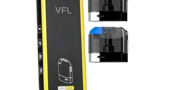 Specifications VFL POD Voopoo VFL 10W Pod System VFL Pod Mod 650mAh VMATE  Cartridge V2