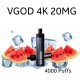 VGOD POD 4K Disposable vape 4000 Puffs 50MG VGOD POD 4K Disposable vape 4000 Puffs 50MG