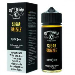 Cuttwood E-Liquids - Sugar Drizzle -120ml