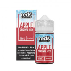 Reds Apple Ejuice - Reds Apple Iced - 60ml