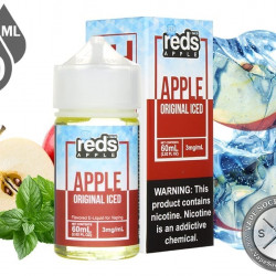Reds Apple Ejuice - Reds Apple Iced - 60ml