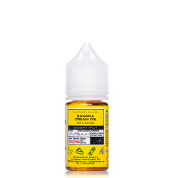 Basix TFN Salts by Glas ­Banana Cream Pie 30mL