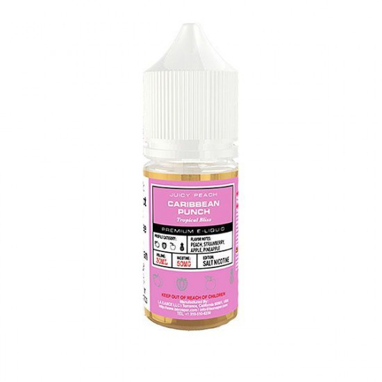 BSX TFN Salts by Glas - Caribbean Punch 30ml BSX TFN Salts by Glas - Caribbean Punch 30ml