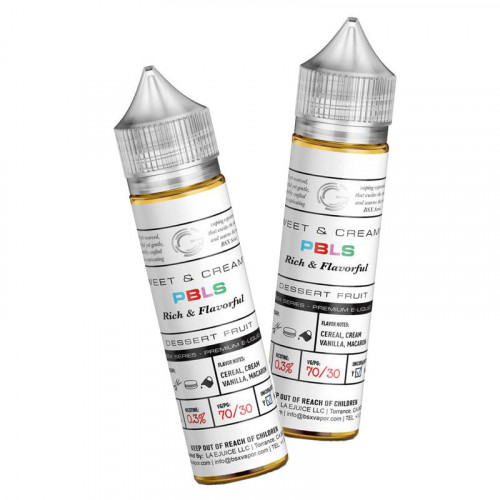 Sugar Cookie Glas Basix - Blue Tobacco - 60mL
