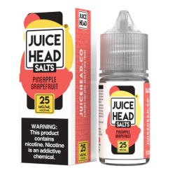 Juice Head SALTS - Pineapple Grapefruit 30ML