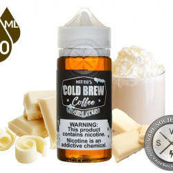 Nitro's Cold Brew - White Chocolate Mocha eJuice - 100ml