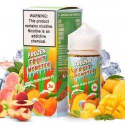 Frozen Fruit Monster eJuice Synthetic - Mango Peach Guava Ice - 100ml