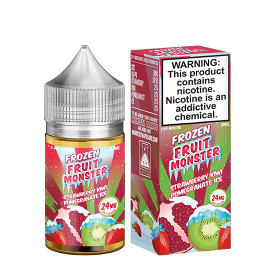 Frozen Fruit Monster Salt – Strawberry Kiwi Pomegranate Ice 30ml Frozen Fruit Monster Salt – Strawberry Kiwi Pomegranate Ice 30ml