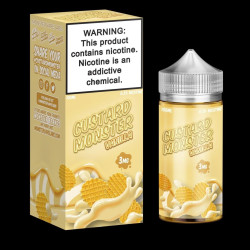 Custard Monster Salt - Vanilla 30mL