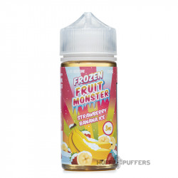 Frozen Fruit Monster eJuice Synthetic - Strawberry Banana Ice 100ml