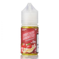 Custard Monster Strawberry Salt 30ml
