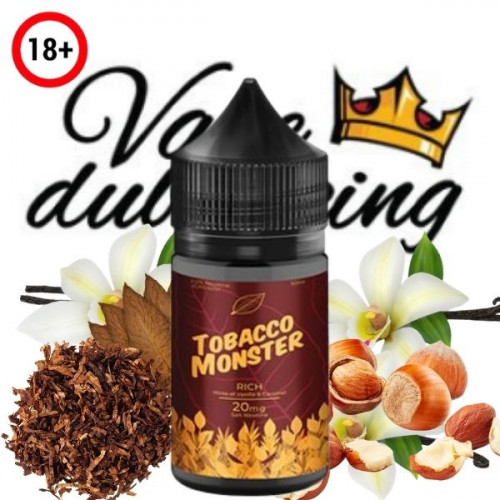 State: California Tobacco E-liquid Tobacco Monster - Smooth (100ml) - Austin  Vape And Smoke Nic Vape