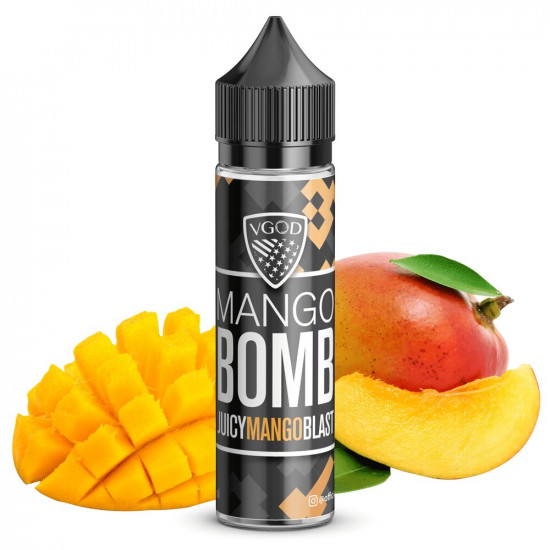 Vgod Mango Bomb E-Liquid