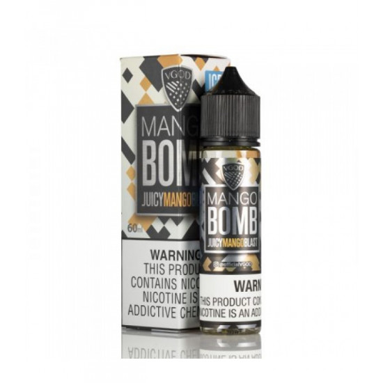 Vgod Mango Bomb Iced E-liquid 60ml